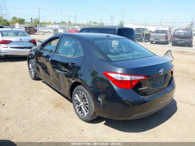 2T1BURHE5GC491067 Toyota Corolla Le Premium