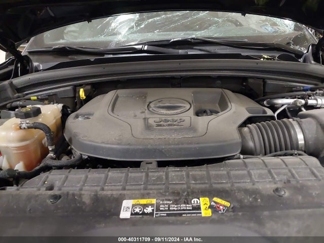1C4RJKDG8N8536520 Jeep Grand Cherokee L Overland 4x4