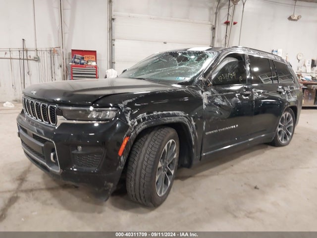 1C4RJKDG8N8536520 Jeep Grand Cherokee L Overland 4x4