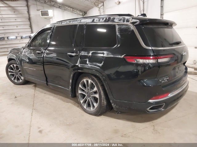 1C4RJKDG8N8536520 Jeep Grand Cherokee L Overland 4x4