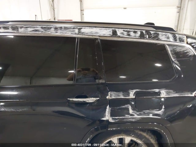 1C4RJKDG8N8536520 Jeep Grand Cherokee L Overland 4x4