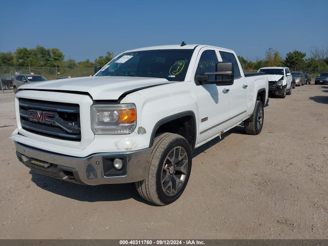 GMC Sierra 1500 Slt 2014 3GTU2VEC5EG103056 Image 2
