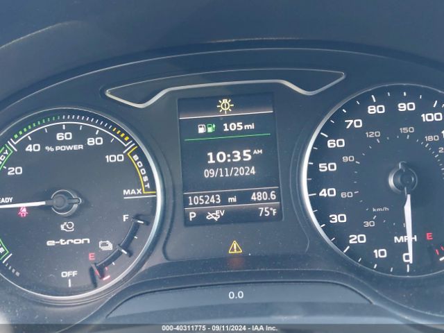 WAUUPBFF5HA119136 Audi A3 E-tron 1.4t Premium