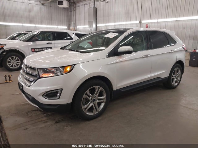 Ford Edge Titanium 2017 2FMPK4K90HBC13189 Image 2