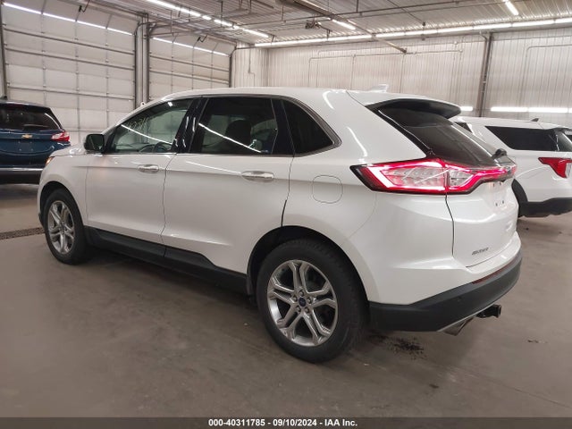 Ford Edge Titanium 2017 2FMPK4K90HBC13189 Image 3