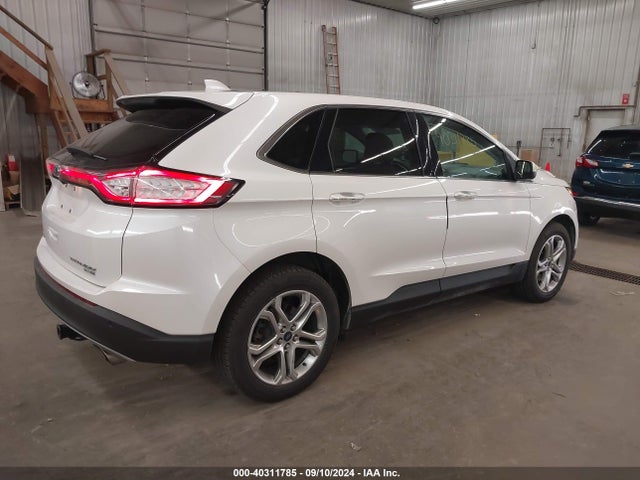 Ford Edge Titanium 2017 2FMPK4K90HBC13189 Image 4