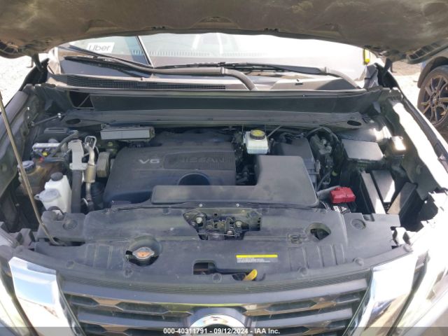 5N1DR2MM9KC614087 Nissan Pathfinder Sl