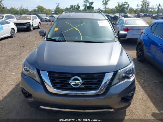 5N1DR2MM9KC614087 Nissan Pathfinder Sl