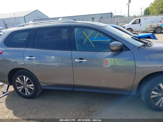 5N1DR2MM9KC614087 Nissan Pathfinder Sl