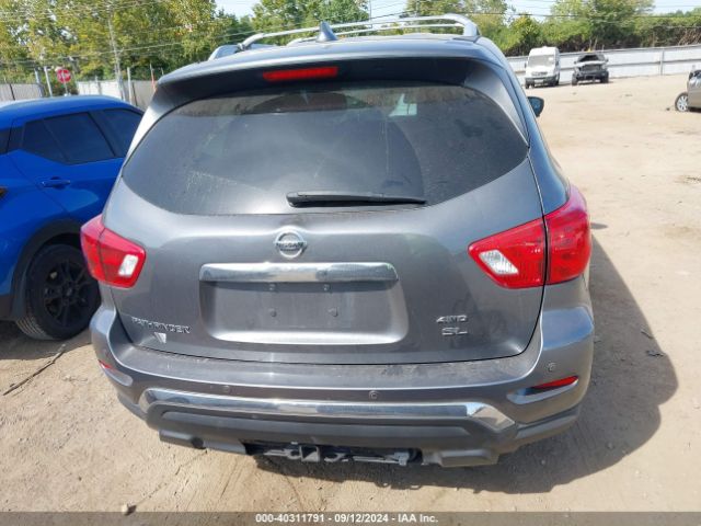 5N1DR2MM9KC614087 Nissan Pathfinder Sl