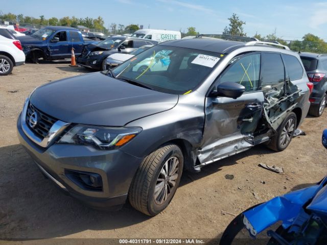 5N1DR2MM9KC614087 Nissan Pathfinder Sl