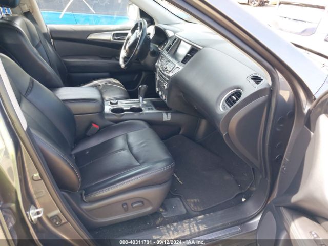 5N1DR2MM9KC614087 Nissan Pathfinder Sl