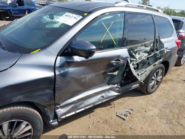 5N1DR2MM9KC614087 Nissan Pathfinder Sl