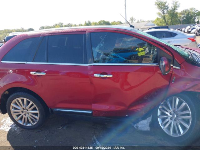 2LMDJ8JK1EBL20320 Lincoln MKX