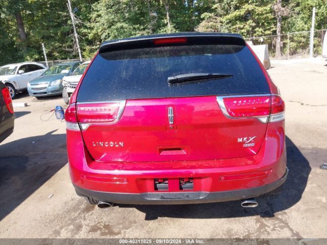 2LMDJ8JK1EBL20320 Lincoln MKX