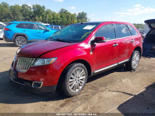 2LMDJ8JK1EBL20320 Lincoln MKX