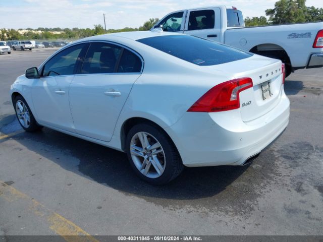 YV140MFK9F1360091 Volvo S60 T5 Premier