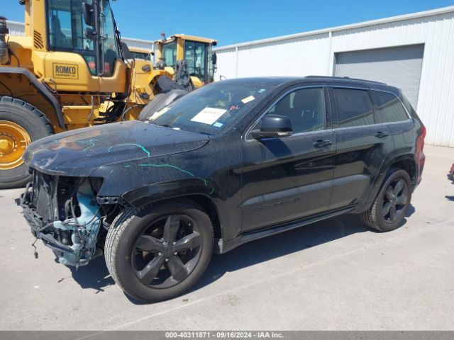 1C4RJFCG7GC417544 Jeep Grand Cherokee High Altitude