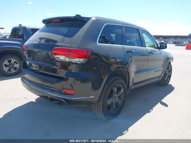 1C4RJFCG7GC417544 Jeep Grand Cherokee High Altitude
