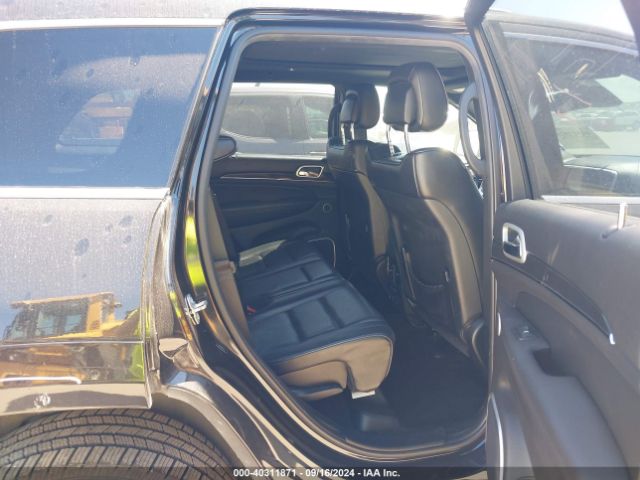 1C4RJFCG7GC417544 Jeep Grand Cherokee High Altitude