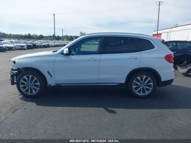 5UXTR9C57JLD67607 BMW X3 Xdrive30i