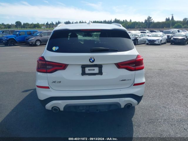 5UXTR9C57JLD67607 BMW X3 Xdrive30i