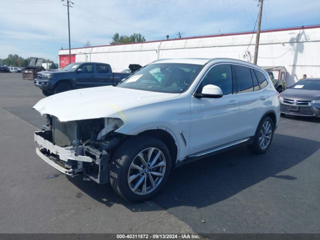 5UXTR9C57JLD67607 BMW X3 Xdrive30i