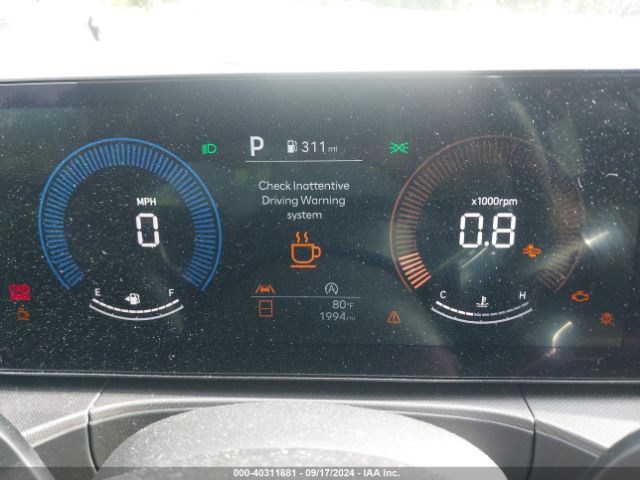 5NMP1DGL1RH053838 Hyundai Santa Fe Se