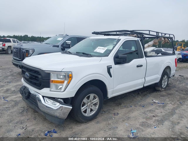 Ford F-150 Xl 2021 1FTMF1CB7MKD79091 Image 2