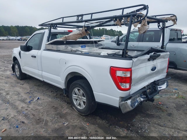 Ford F-150 Xl 2021 1FTMF1CB7MKD79091 Image 3