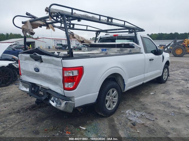 Ford F-150 Xl 2021 1FTMF1CB7MKD79091 Image 4