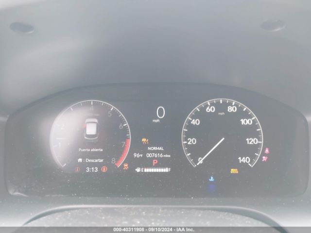 3CZRZ1H78RM761433 Honda Hr-v 2wd Ex-l/2wd Ex-l W/o Bsi