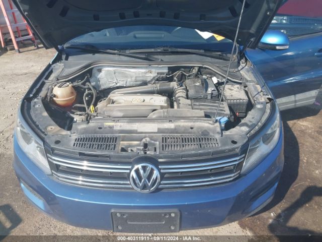 WVGAV7AX2HW503446 Volkswagen Tiguan 2.0t S