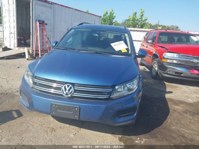 WVGAV7AX2HW503446 Volkswagen Tiguan 2.0t S