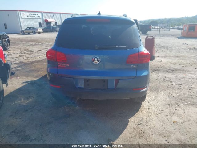 WVGAV7AX2HW503446 Volkswagen Tiguan 2.0t S