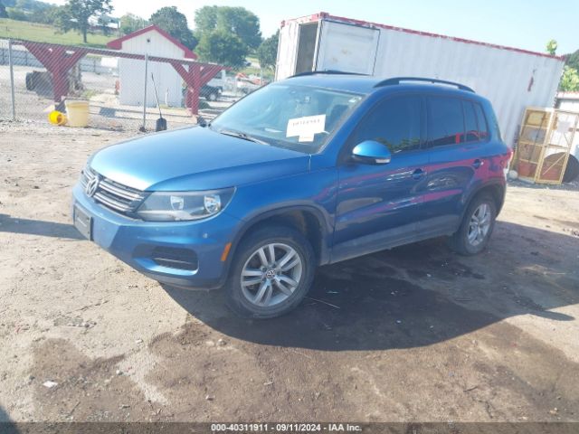 WVGAV7AX2HW503446 Volkswagen Tiguan 2.0t S