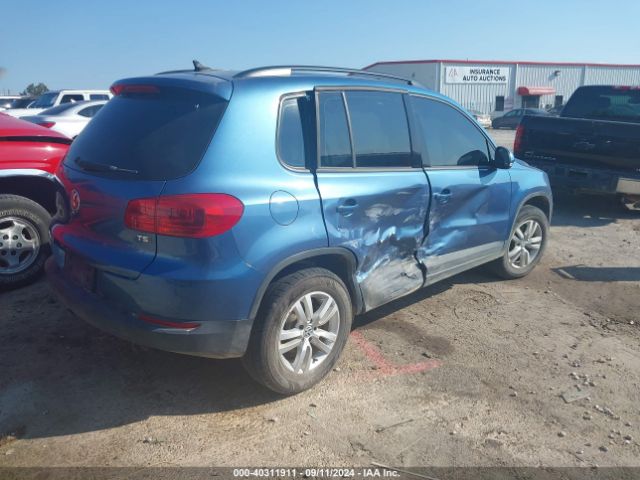 WVGAV7AX2HW503446 Volkswagen Tiguan 2.0t S