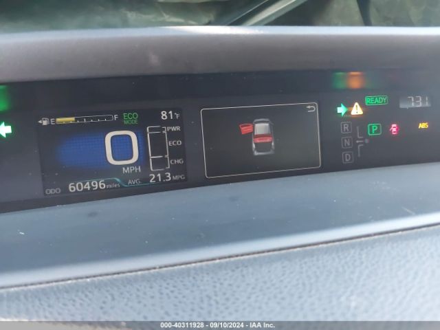 JTDKBRFU8H3038927 Toyota Prius Two