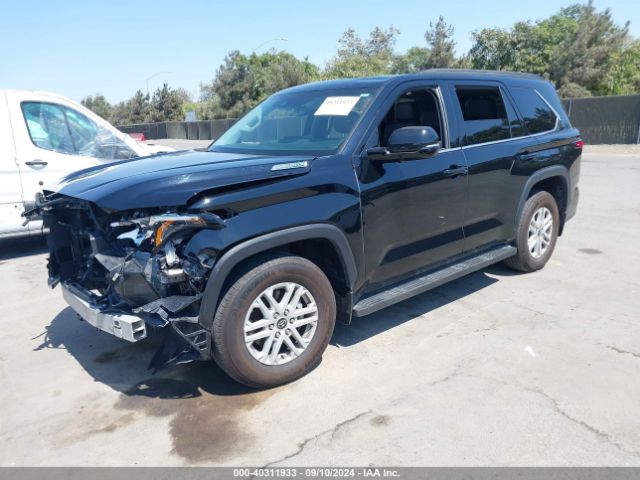 7SVAAAAA6PX001613 Toyota Sequoia Sr5