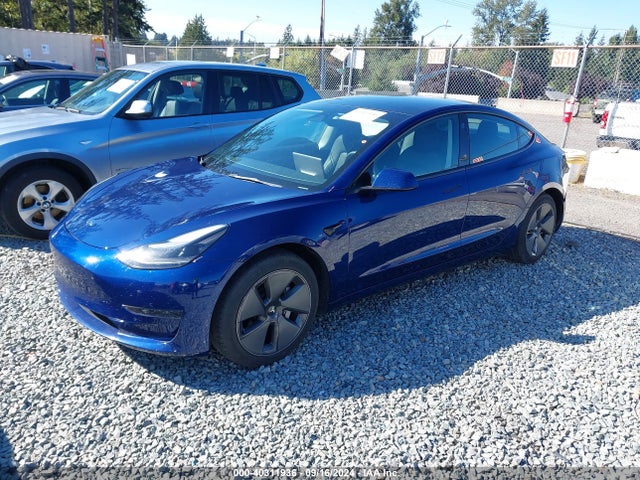2022 TESLA MODEL 3 5YJ3E1EA6NF317506 Photo 1