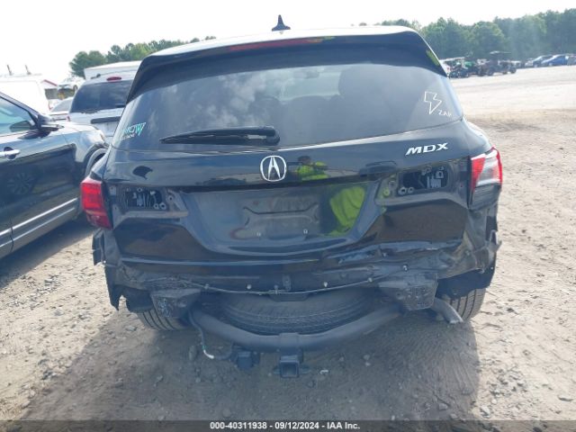 5FRYD3H40EB010468 Acura Mdx Technology Package