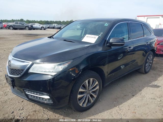 5FRYD3H40EB010468 Acura Mdx Technology Package