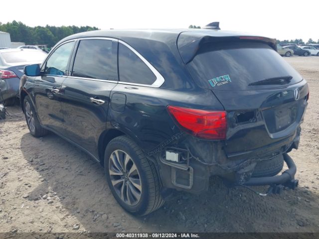 5FRYD3H40EB010468 Acura Mdx Technology Package
