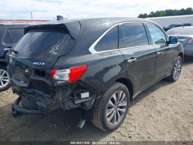5FRYD3H40EB010468 Acura Mdx Technology Package
