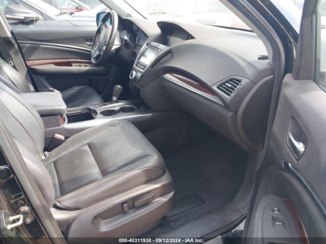 5FRYD3H40EB010468 Acura Mdx Technology Package
