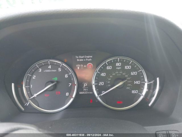 5FRYD3H40EB010468 Acura Mdx Technology Package