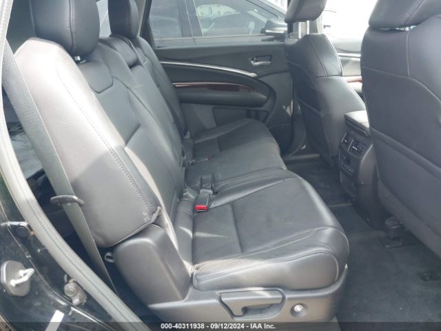 5FRYD3H40EB010468 Acura Mdx Technology Package
