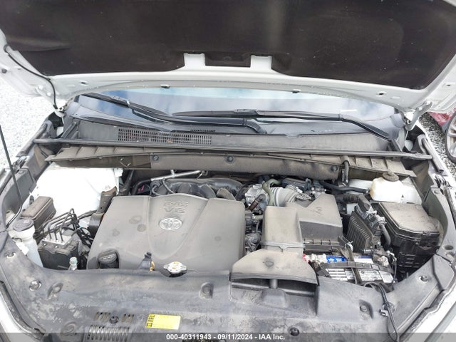 Toyota Highlander Xle 2019 5TDJZRFH8KS605475 Image 10