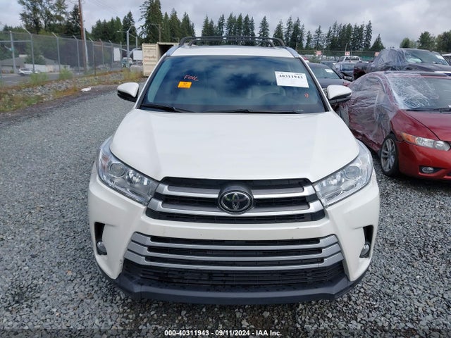 Toyota Highlander Xle 2019 5TDJZRFH8KS605475 Image 11