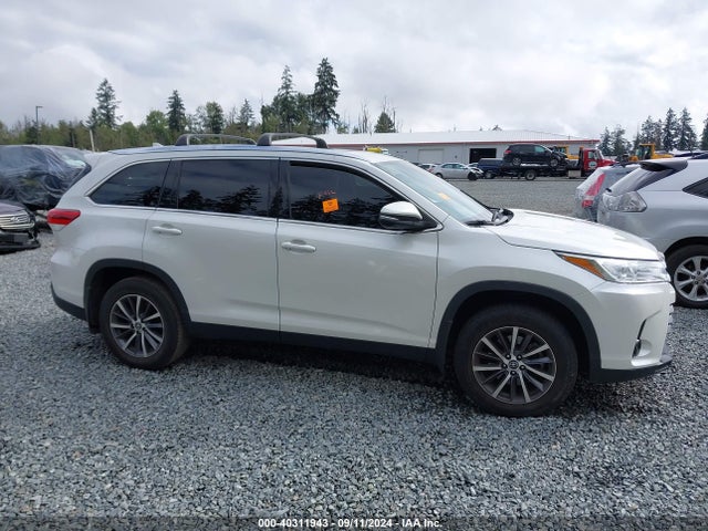Toyota Highlander Xle 2019 5TDJZRFH8KS605475 Image 12